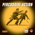 percussive action