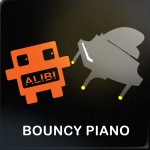 warm bouncy piano