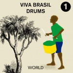 viva brasil drums