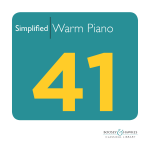 warm piano