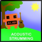 acoustic strumming