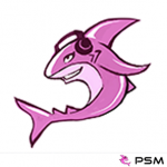 pink shark